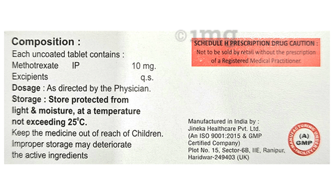 Methadom 10 Tablet image
