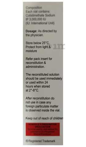 Colihub 3 MIU Solution for Injection image Colihub 3 MIU Solution for Injection image