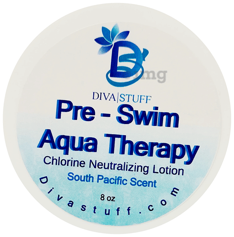 Pre-Swim Aqua Therapy Chlorine Neutralizing Body Lotion,Protects Skin