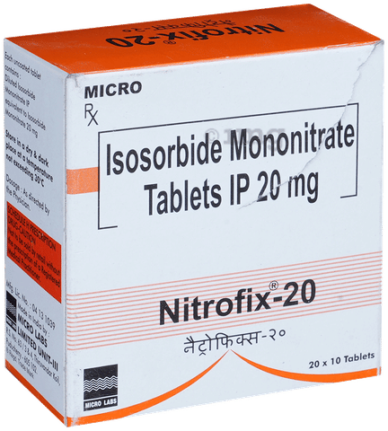 Nitrofix 20 Tablet image