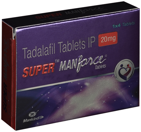 Super Manforce Tablet image