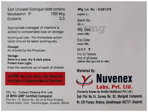 Mekiv-OD Tablet image