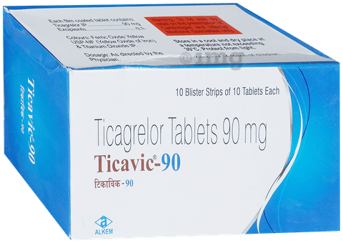 Ticavic 90 Tablet image