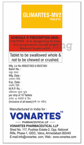 Glimartes-MV2 Tablet SR image Glimartes-MV2 Tablet SR image