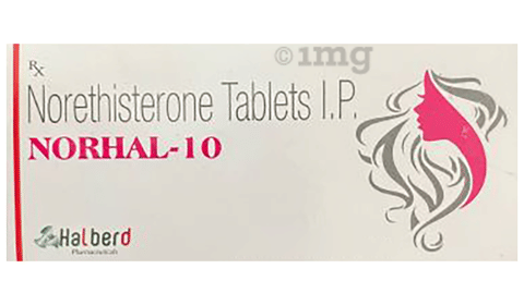 Norhal 10 Tablet image