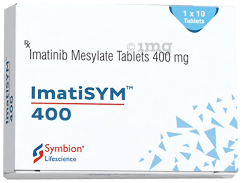 Imacure ImatiSYM 400 Tablet image Imacure ImatiSYM 400 Tablet image