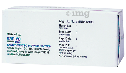 Sanopram 10 Tablet image Sanopram 10 Tablet image