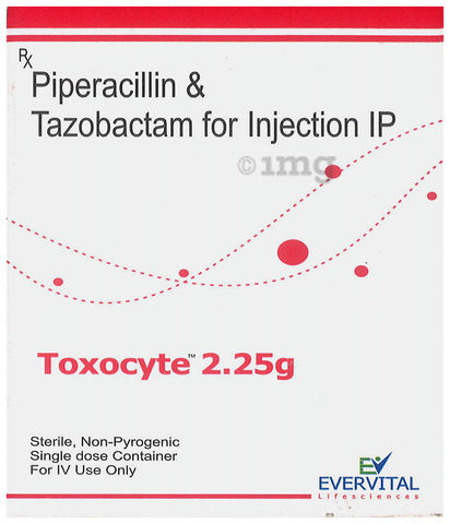 Toxocyte 2.25g Injection