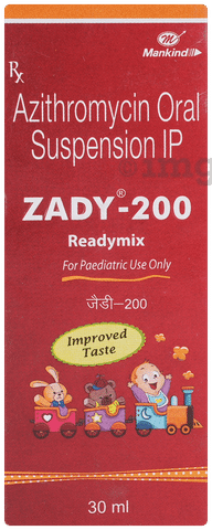 Zady Redimix 200mg Syrup