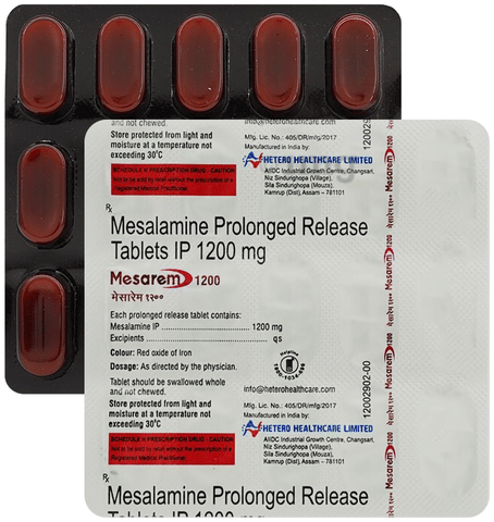 Mesarem 1200 Tablet PR image Mesarem 1200 Tablet PR image