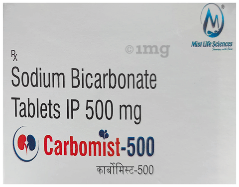 Carbomist 500 Tablet image