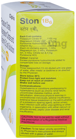 Ston 1B6 Oral Solution Delicious Pineapple image