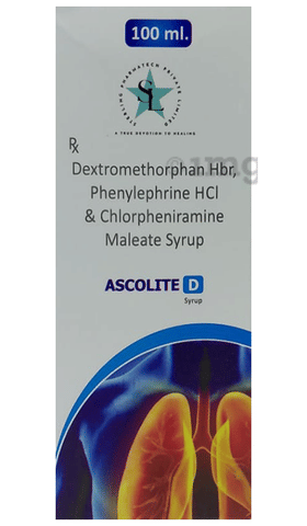 Ascolite D Syrup image