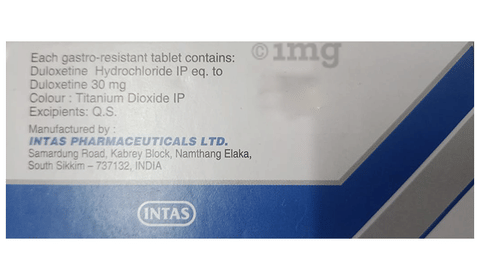 Duvanta 30 Tablet image