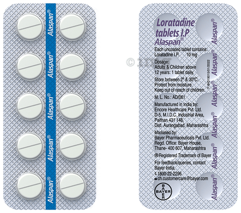 Alaspan Tablet image