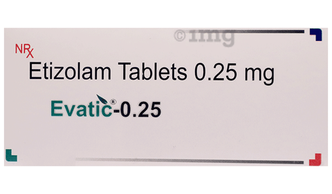 Evatic 0.25 Tablet image Evatic 0.25 Tablet image
