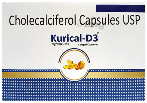 Kurical-D3 Softgel Capsule image