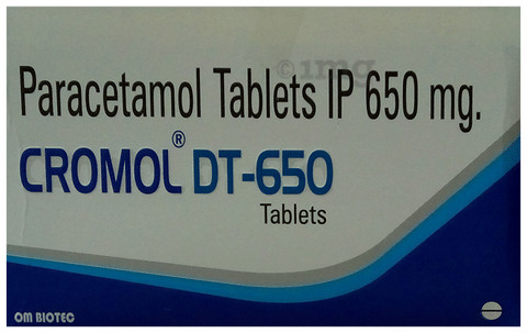 Cromol DT 650 Tablet image