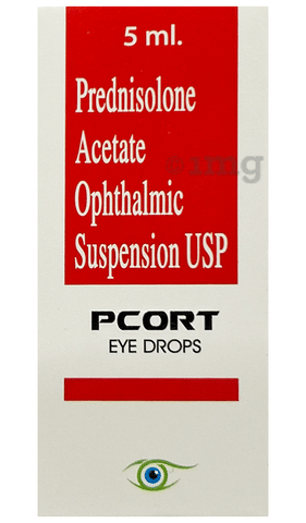 Pcort Eye Drop image