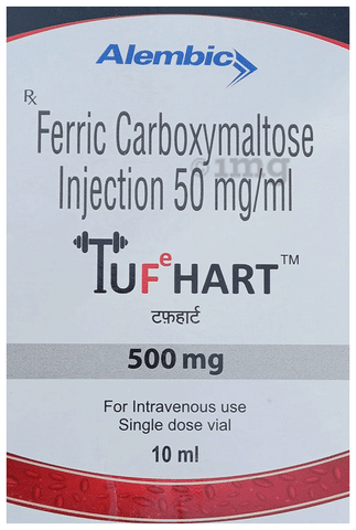 Tufehart 500mg Injection