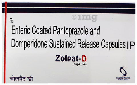 Zolpat-D Capsule SR