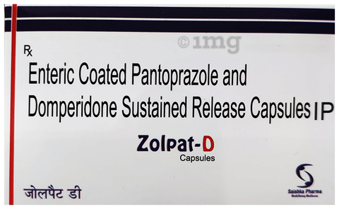 Zolpat-D Capsule SR image