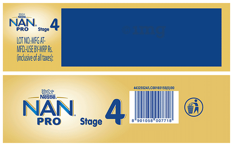 Nan 4 hot sale formula