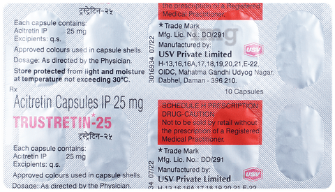 Trustretin 25 Capsule image