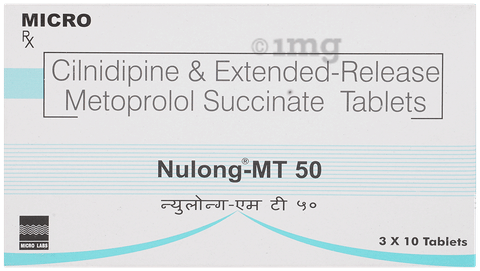 Nulong-MT 50 Tablet ER image