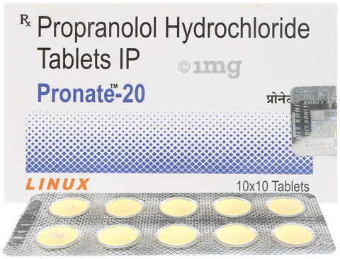 Pronate 20 Tablet image