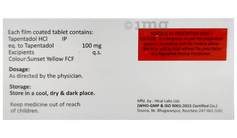 Vidol 100 Tablet image Vidol 100 Tablet image