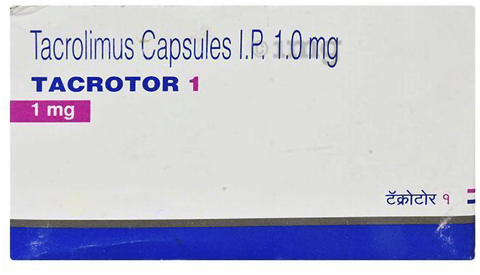 Tacrotor 1mg Capsule image Tacrotor 1mg Capsule image