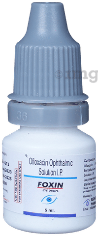 Foxin Eye Drop image