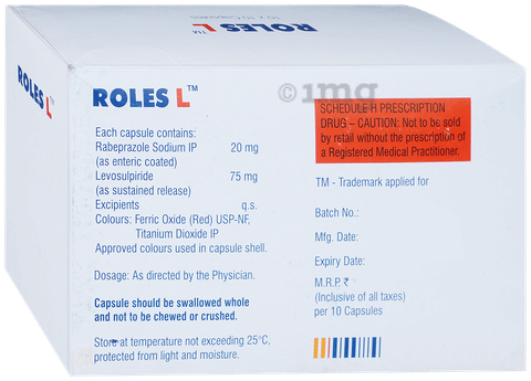 Roles L Capsule image