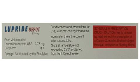 Lupride Depot 3.75mg Injection image