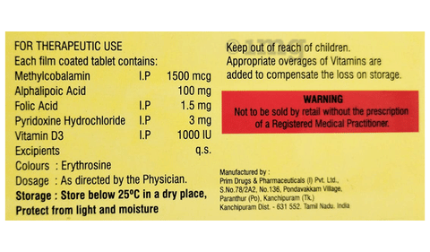 Megafit-OD Tablet image
