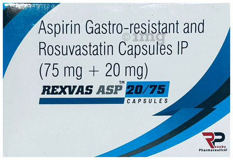 Rexvas ASP 20/75 Capsule