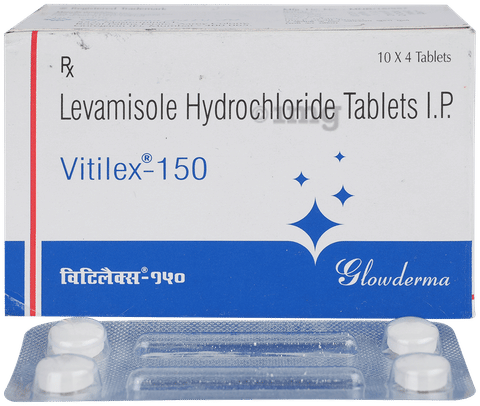 Vitilex 150mg Tablet image