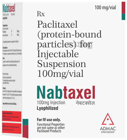Nabtaxel 100mg Injection