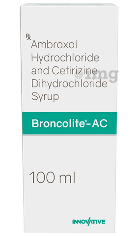 Broncolite-AC Syrup image