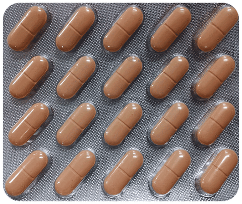 Daflon 1000mg Tablet image