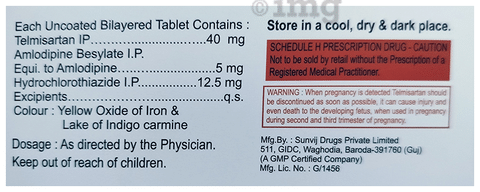 Nirsartan Trio Tablet