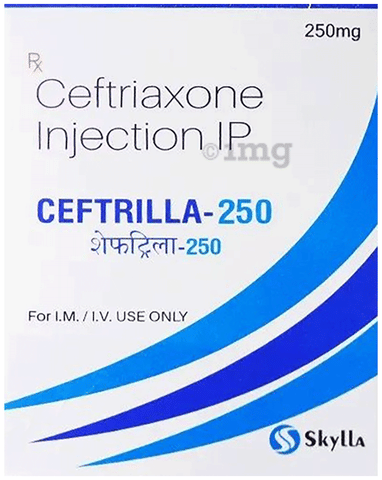 Ceftrilla 250 Injection 1