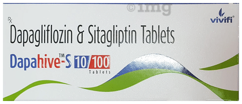 Dapahive-S 10/100 Tablet