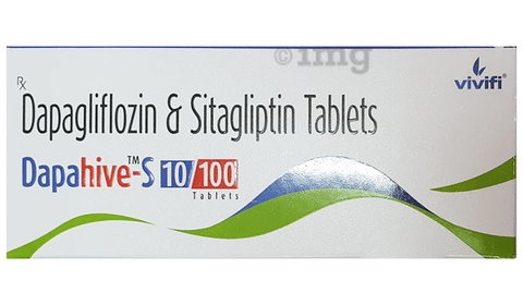 Dapahive-S 10/100 Tablet image Dapahive-S 10/100 Tablet image