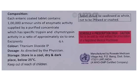 Orthospas Forte Tablet image