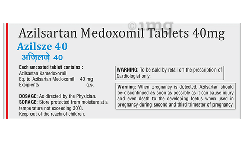 Azilsze 40mg Tablet image