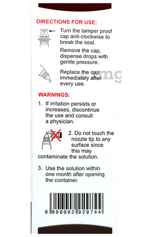 Travasenz Eye Drop image Travasenz Eye Drop image