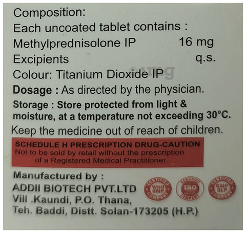 Safepred 16 Tablet image Safepred 16 Tablet image