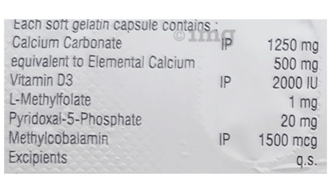 Raxocal-XT Softgel Capsule image Raxocal-XT Softgel Capsule image